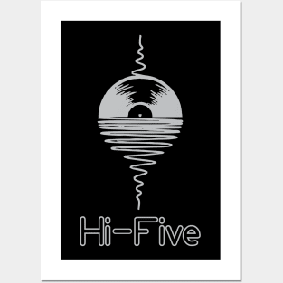 Hi-Five Posters and Art